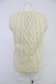 画像2: PINK HOUSE / ニットベスト  アイボリー T-25-10-30-011-LO-TO-SA-ZI (2)