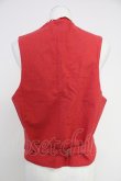 画像2: INGEBORG / 花柄ベスト  赤 T-25-10-30-015-LO-TO-SA-ZI (2)