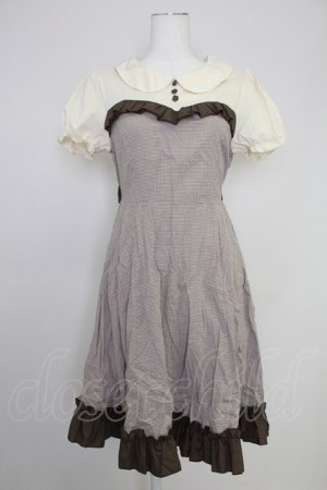 画像: フェリシモ / 世界の童話を楽しむコスチュームセットの会/オズの魔法使い（ドロシー） 11AR ブラウン T-25-10-30-022-LO-OP-SA-ZT