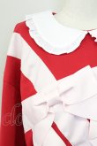 画像3: Ank Rouge / プレゼントリボントップス  赤ＸピンクＸ白 T-25-11-06-024-CA-TO-SA-ZT (3)