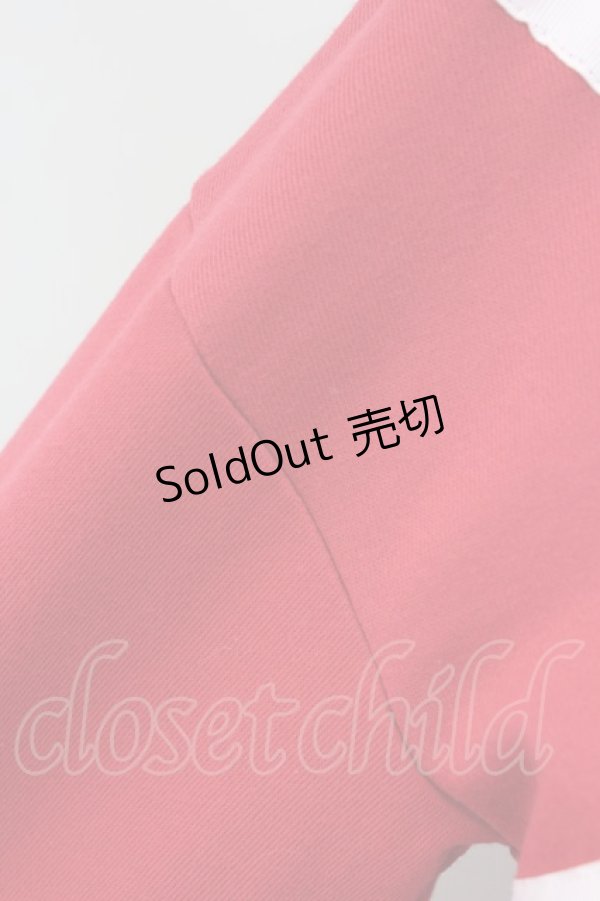 画像4: Ank Rouge / プレゼントリボントップス  赤ＸピンクＸ白 T-25-11-06-024-CA-TO-SA-ZI (4)