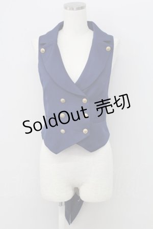 画像: Amavel / Historical Butlerベスト  青 T-25-11-06-025-CA-JA-SA-ZI