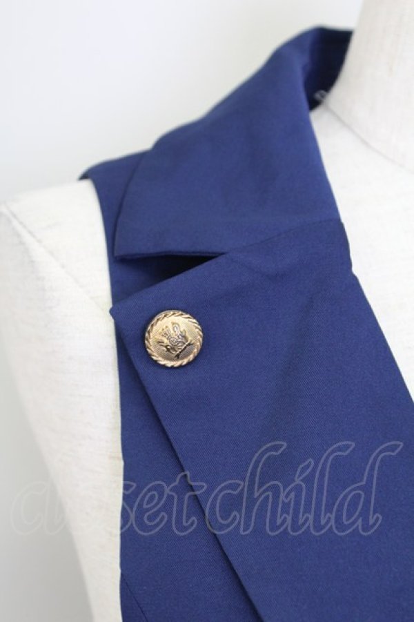 画像3: Amavel / Historical Butlerベスト  青 T-25-11-06-025-CA-JA-SA-ZT (3)