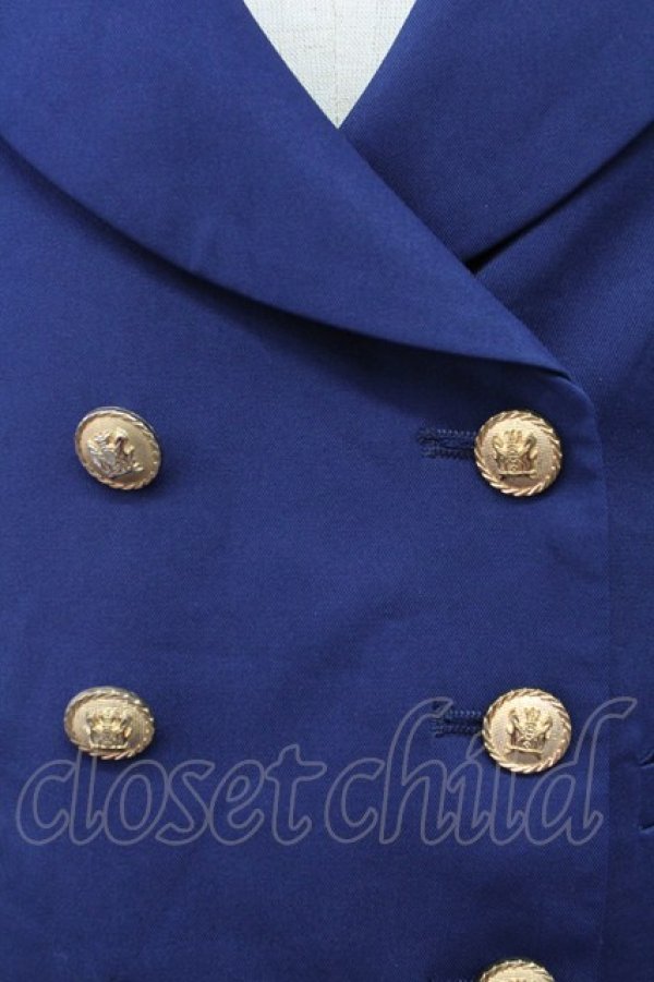 画像4: Amavel / Historical Butlerベスト  青 T-25-11-06-025-CA-JA-SA-ZT (4)