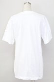 画像2: Enchantlic Enchantilly / 眼帯ねこTシャツ M 白 T-25-11-06-003-LO-TO-SA-ZT (2)