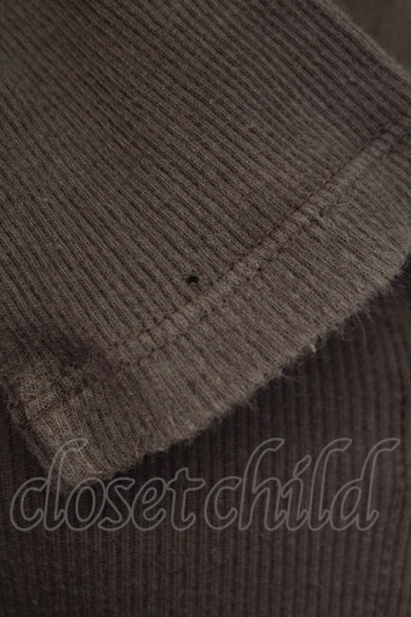 画像5: Emily Temple cute / キャサリンカーディガン  ブラウン T-25-11-06-027-ET-TO-SA-ZI (5)