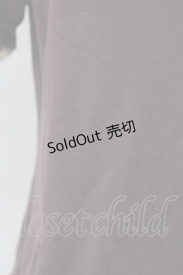 画像4: Lovely MAM MAXICIMAM / ブリーシュクレボンボンうさちゃんのセーラーカットソー  ブラウン T-25-11-06-028-LO-TO-SA-ZT (4)