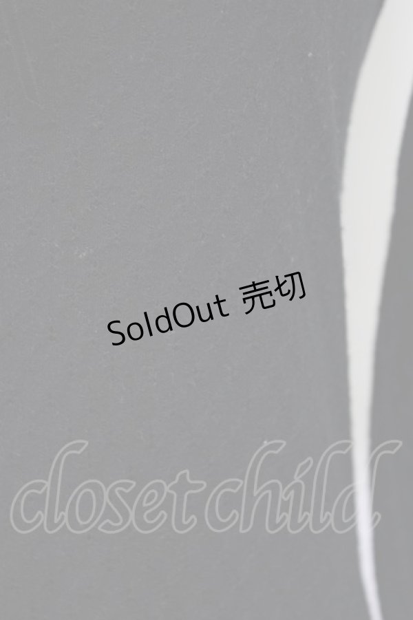 画像4: LOLITAその他(お買取対象外) / レースリボントップス  黒Ｘ白 T-25-11-06-029-LO-TO-SA-ZI (4)