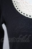 画像5: LOLITAその他(お買取対象外) / レースリボントップス  黒Ｘ白 T-25-11-06-029-LO-TO-SA-ZI (5)