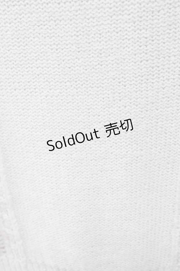 画像4: Secret Honey / パールニットトップス  ピンク T-25-11-06-016-CA-TO-SA-ZT (4)