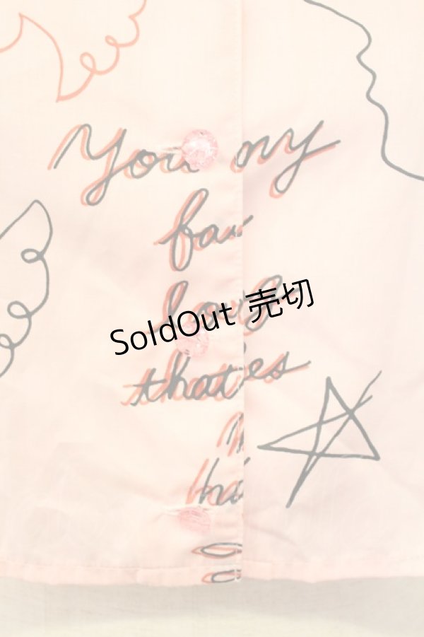 画像3: MILK / アーティートップス  ピンク T-25-11-06-017-ML-BL-SA-ZI (3)