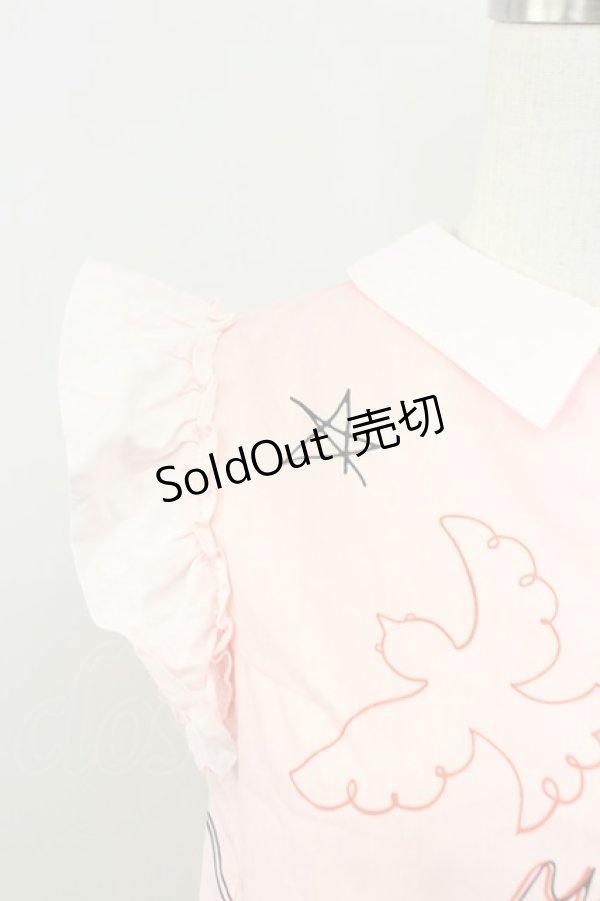 画像4: MILK / アーティートップス  ピンク T-25-11-06-017-ML-BL-SA-ZI (4)