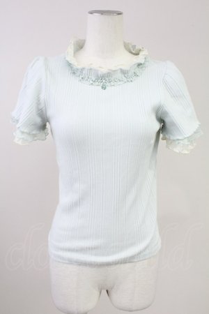 画像: axes femme / プチスタンドリブインナー M ミント T-25-11-09-003-AX-TO-SA-ZT