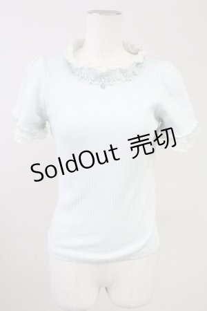 画像: axes femme / プチスタンドリブインナー M ミント T-25-11-09-003-AX-TO-SA-ZT