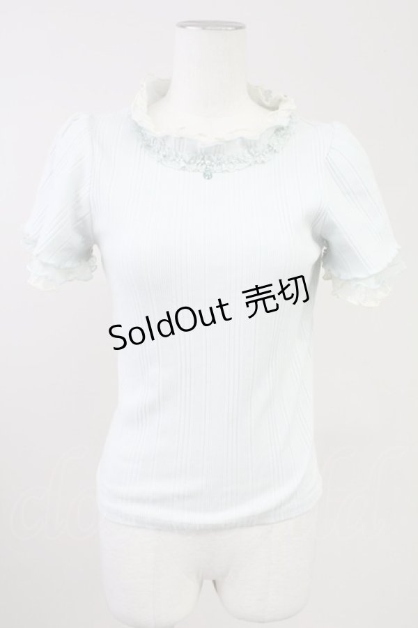 画像1: axes femme / プチスタンドリブインナー M ミント T-25-11-09-003-AX-TO-SA-ZT (1)