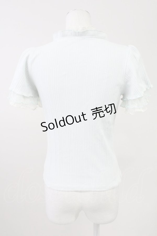 画像2: axes femme / プチスタンドリブインナー M ミント T-25-11-09-003-AX-TO-SA-ZT (2)