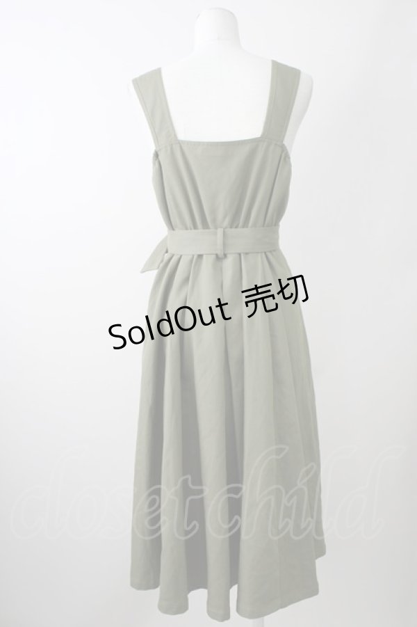 画像2: 【SALE】axes femme / アソート釦ジャンスカ M グリーン T-25-11-09-026-AX-OP-SA-ZT509 (2)