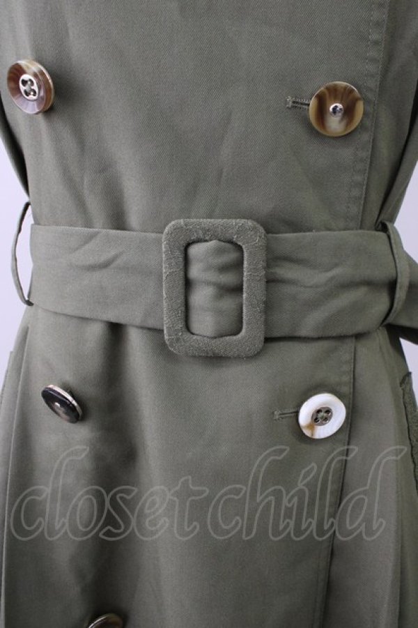 画像3: axes femme / アソート釦ジャンスカ M グリーン T-25-11-09-026-AX-OP-SA-ZT509 (3)