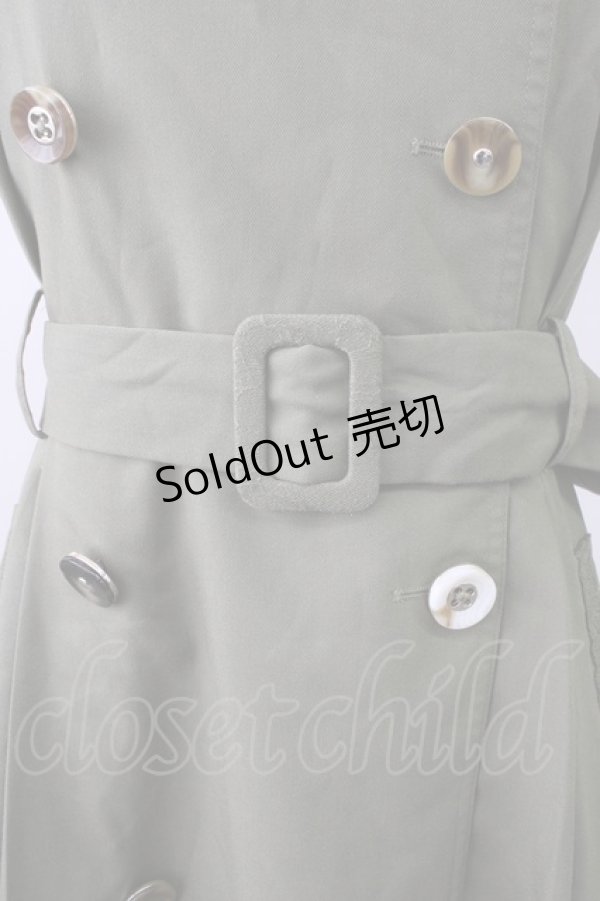 画像3: 【SALE】axes femme / アソート釦ジャンスカ M グリーン T-25-11-09-026-AX-OP-SA-ZT509 (3)