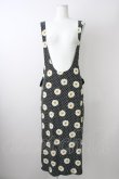 画像1: PINK HOUSE / 雛菊ドットジャンパースカート  黒Ｘ白 T-25-11-09-027-LO-OP-SA-ZT357 (1)