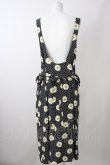 画像2: PINK HOUSE / 雛菊ドットジャンパースカート  黒Ｘ白 T-25-11-09-027-LO-OP-SA-ZT357 (2)