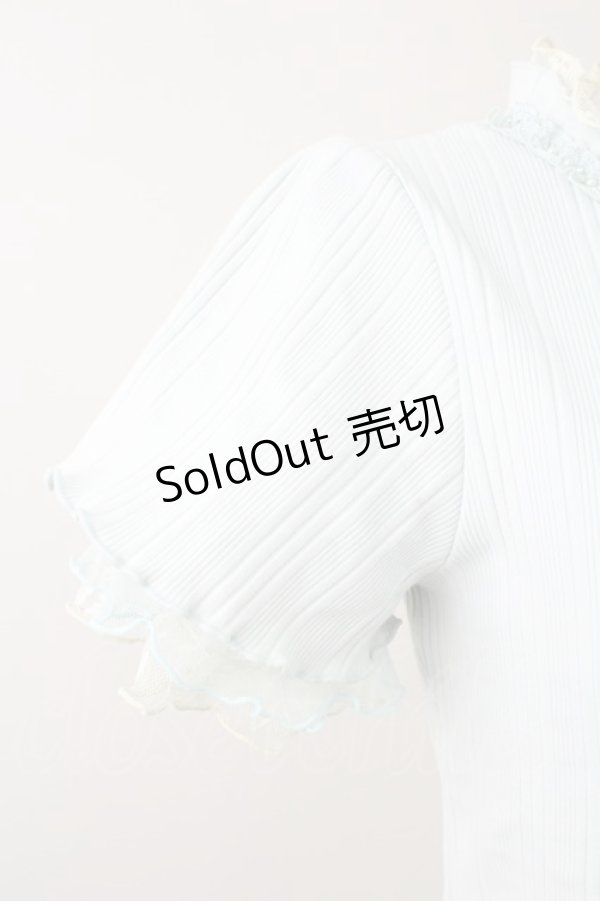 画像4: axes femme / プチスタンドリブインナー M ミント T-25-11-09-003-AX-TO-SA-ZT (4)