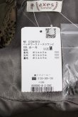 画像5: axes femme / パッチワークノースリワンピ M カーキ T-25-11-09-028-AX-OP-SA-ZT357 (5)