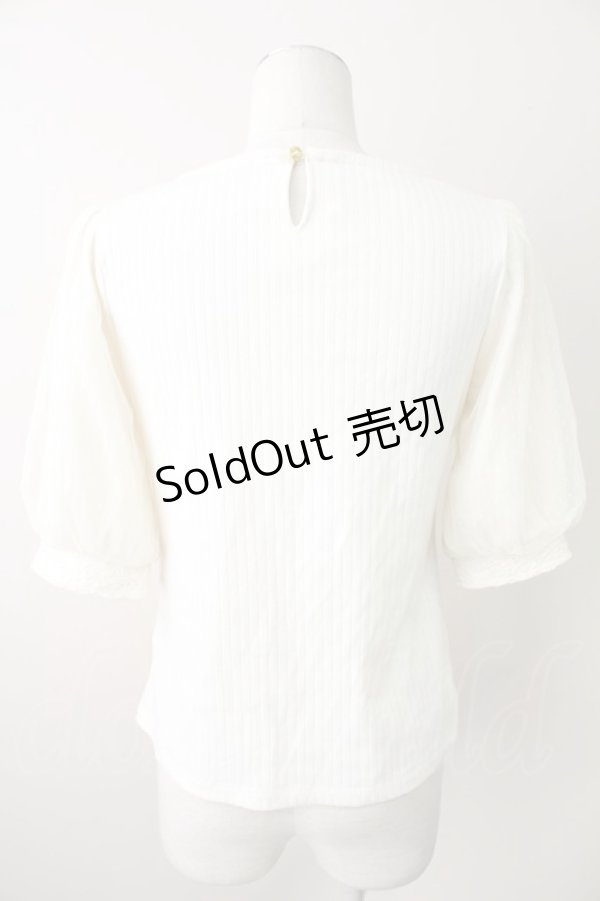 画像2: axes femme / ローズガーデンプルオーバー M キナリ T-25-11-09-001-AX-TO-SA-ZT (2)