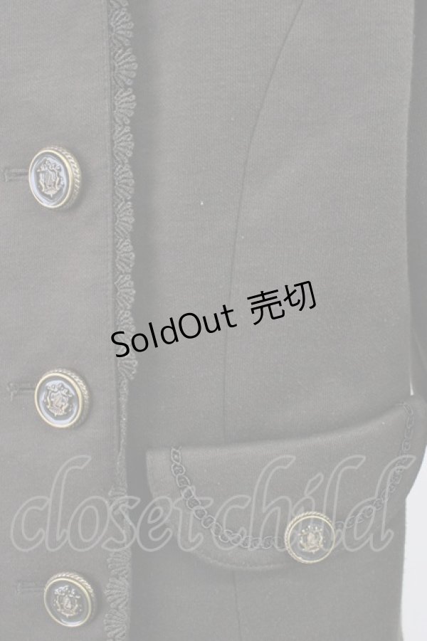 画像3: axes femme / ナポレオン風カットジャケット M カーキ T-25-11-09-042-AX-JA-SA-ZT (3)