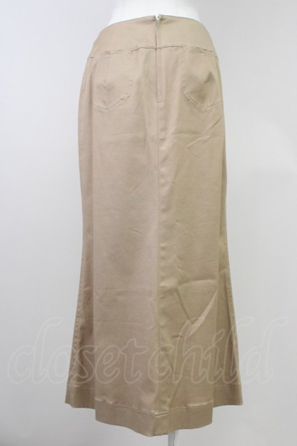 画像2: INGEBORG / スリットロングスカート L ベージュ T-25-11-09-043-LO-SK-AS-ZT400 (2)