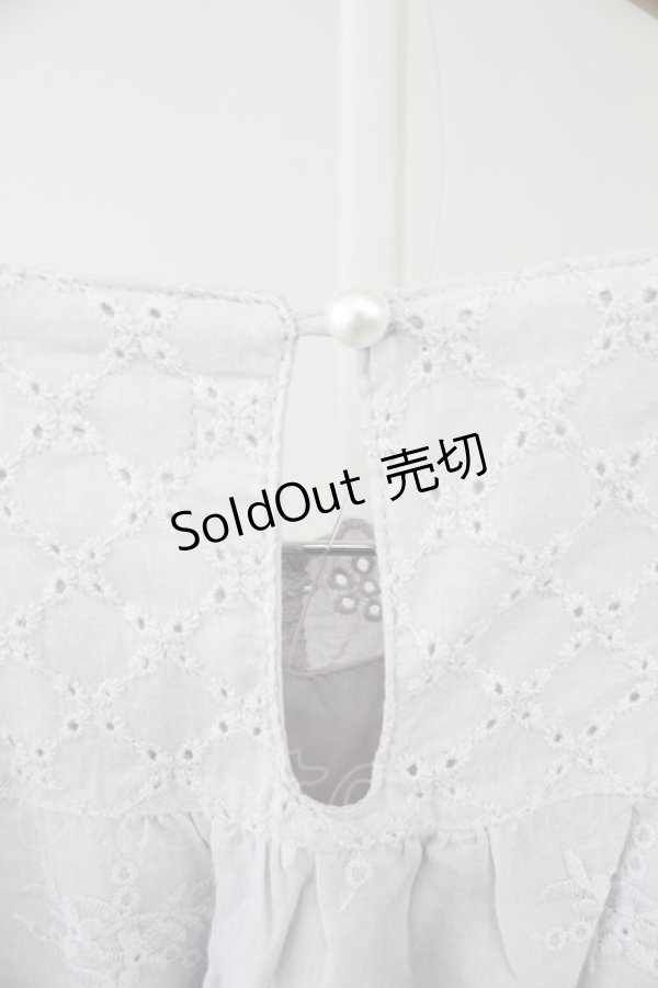 画像4: 【SALE】axes femme / コットンレースワンピース F ラベンダー T-25-11-09-005-AX-OP-SA-ZT505 (4)