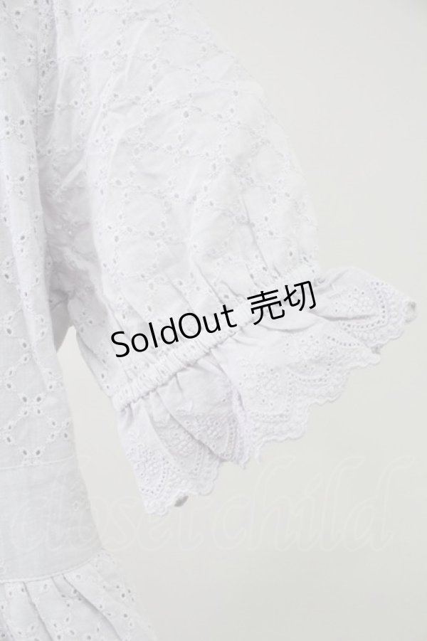 画像5: 【SALE】axes femme / コットンレースワンピース F ラベンダー T-25-11-09-005-AX-OP-SA-ZT505 (5)