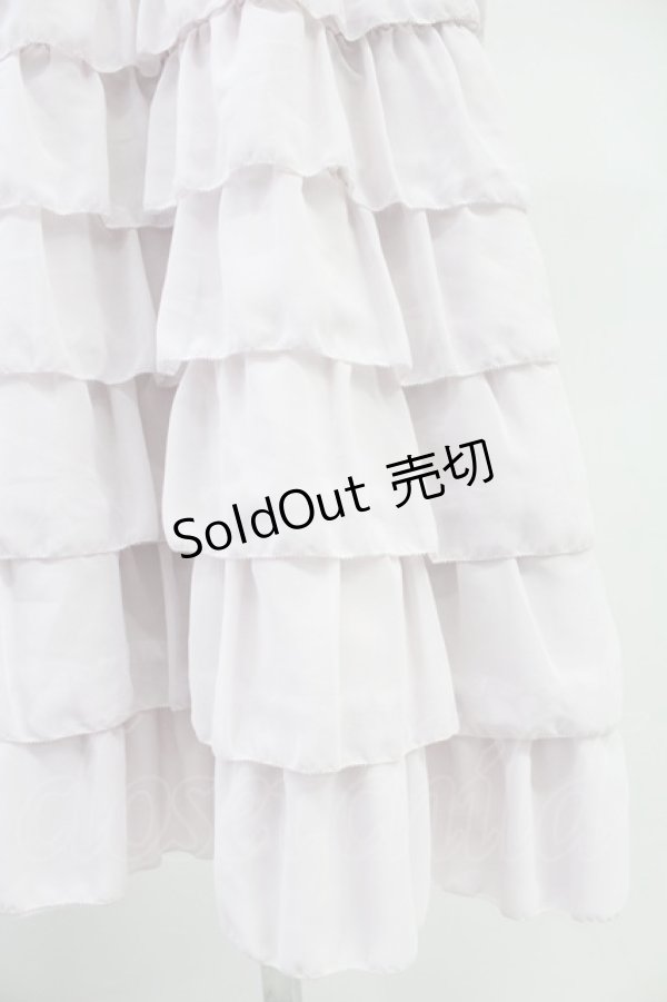 画像3: PINK HOUSE / シフォンドッキングティアードワンピース  ピンク T-25-11-09-006-LO-OP-AS-ZT (3)