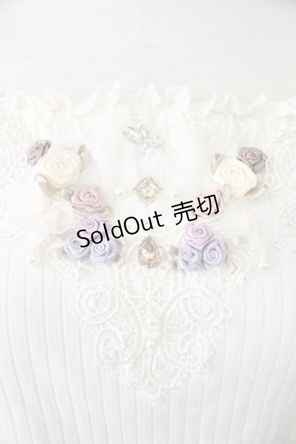 画像3: axes femme / ローズガーデンプルオーバー M キナリ T-25-11-09-001-AX-TO-SA-ZT (3)