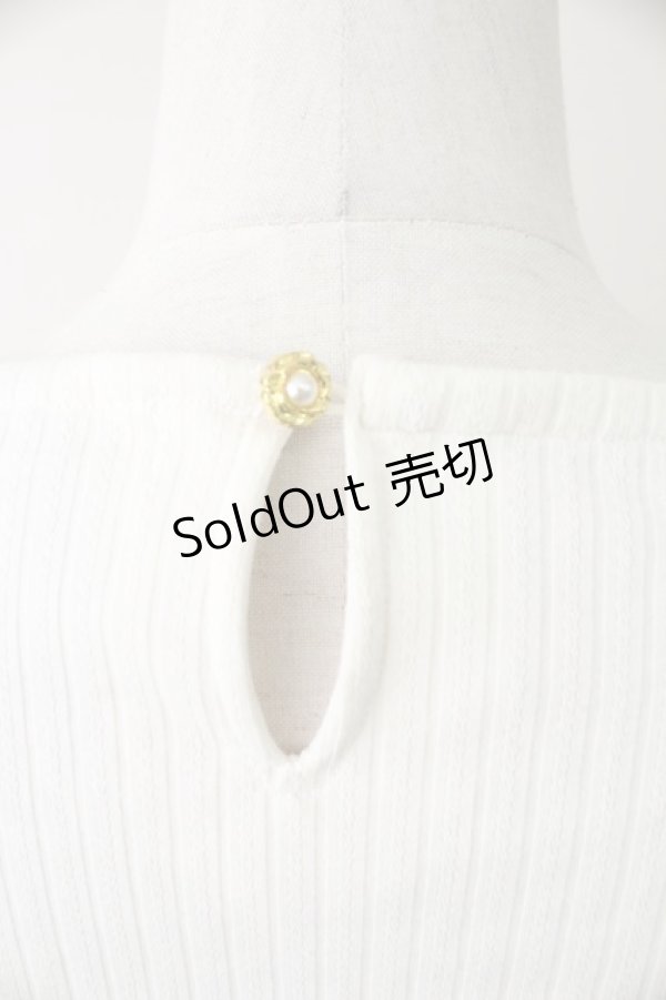 画像4: axes femme / ローズガーデンプルオーバー M キナリ T-25-11-09-001-AX-TO-SA-ZT (4)