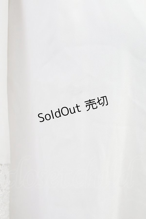 画像5: axes femme / 丸襟タックチュニック M ベージュ T-25-11-09-019-AX-TO-SA-ZT (5)