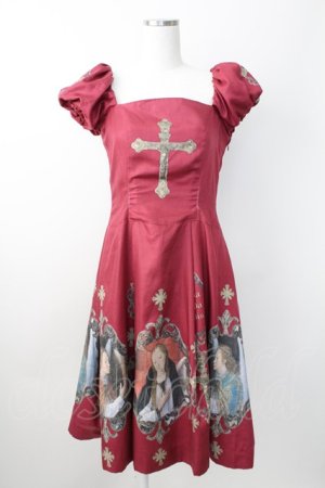 画像: Juliette et Justine / L'annonciation〜ラノンシアシオン〜ワンピース 1 ガーネット T-25-11-14-022-CL-OP-SA-ZT