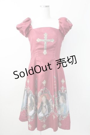 画像: Juliette et Justine / L'annonciation〜ラノンシアシオン〜ワンピース 1 ガーネット T-25-11-14-022-CL-OP-SA-ZI