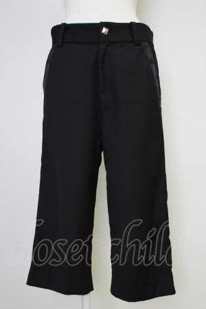 画像: MINT NeKO / スタッズボタンパンツ  ブラック T-25-11-14-031-HN-PA-SA-ZT