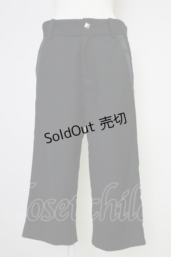 画像1: MINT NeKO / スタッズボタンパンツ  ブラック T-25-11-14-031-HN-PA-SA-ZI (1)