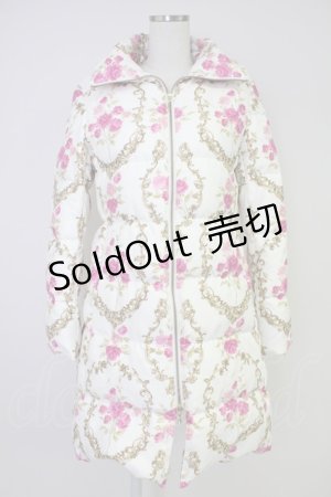 画像: JESUS DIAMANTE / ベルサイユダウンコート 38 アイボリー T-25-11-14-032-JE-CO-SA-ZI