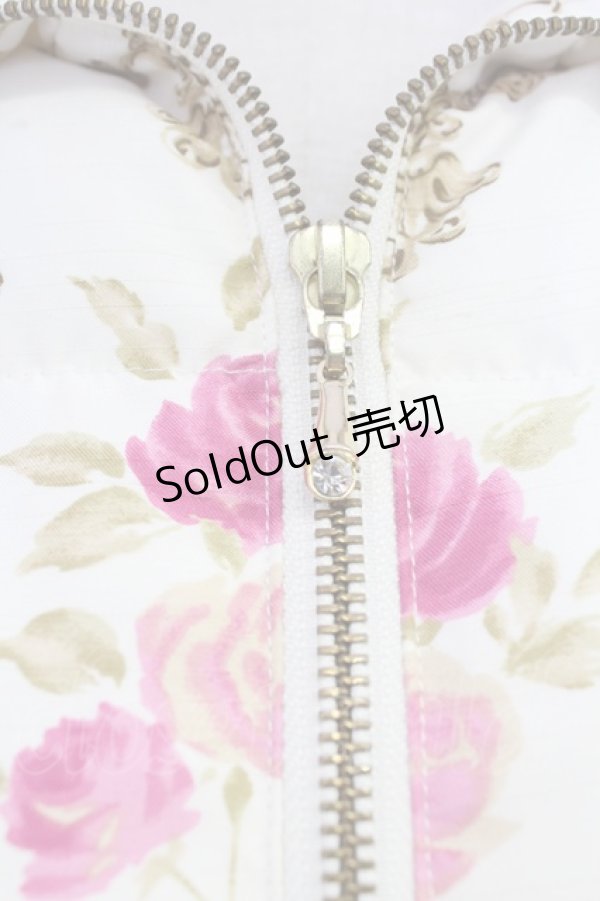 画像3: JESUS DIAMANTE / ベルサイユダウンコート 38 アイボリー T-25-11-14-032-JE-CO-SA-ZI (3)