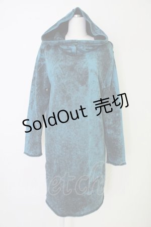 画像: ALGONQUINS / ハイネック裾ジップワンピース  グリーン T-25-11-14-034-AL-OP-SA-ZI