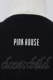 画像3: PINK HOUSE / マリン風ボタンベスト  黒 T-25-11-15-021-LO-TO-SA-ZI (3)