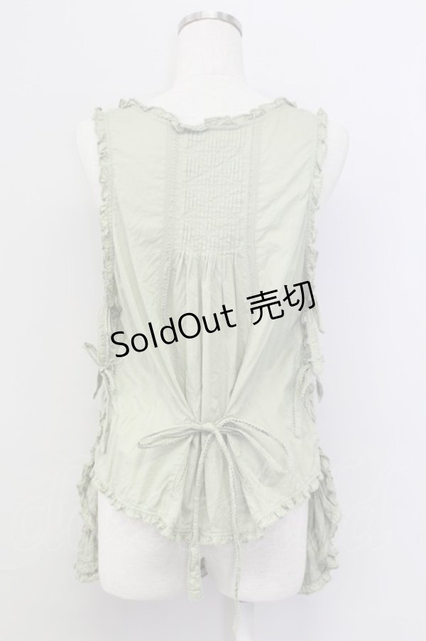 画像2: PINK HOUSE / トランププリントタブリエ  カーキ T-25-11-15-027-LO-ZA-SA-ZI (2)