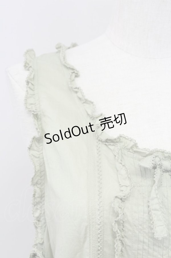 画像4: PINK HOUSE / トランププリントタブリエ  カーキ T-25-11-15-027-LO-ZA-SA-ZI (4)