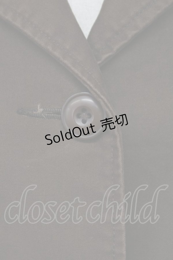 画像4: PINK HOUSE / サイドポケットコート  ブラウン T-25-11-15-035-LO-CO-SA-ZI (4)