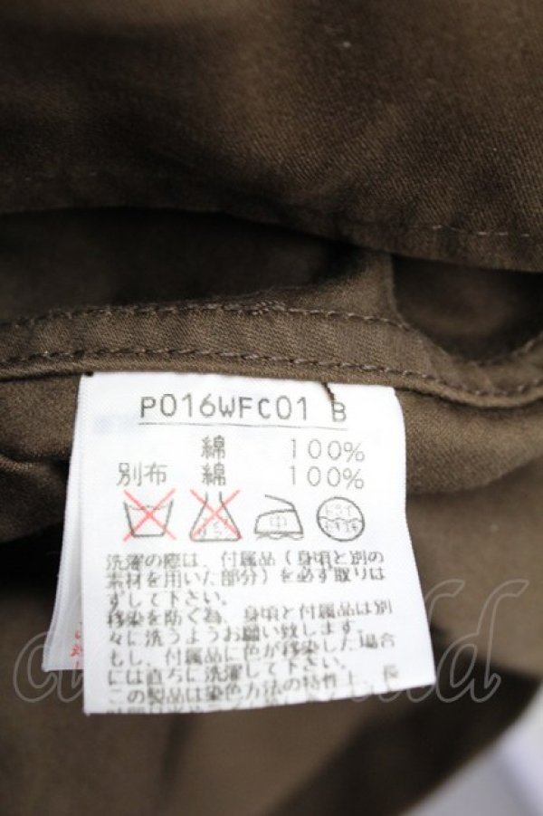 画像7: PINK HOUSE / サイドポケットコート  ブラウン T-25-11-15-035-LO-CO-SA-ZI (7)