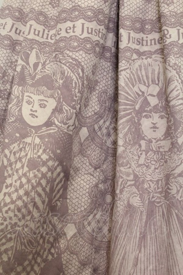 画像4: Juliette et Justine / ポリコピエドプーペ  ピンク T-25-11-15-038-CL-OP-SA-ZI (4)