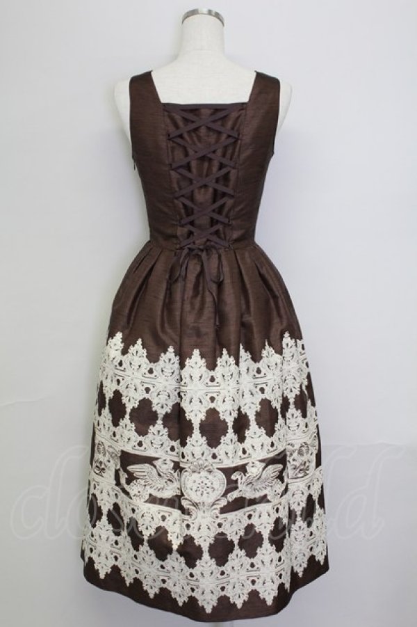 画像2: Juliette et Justine / アムーブルマン　ド　アンテリュール　ローブ  ブラウン T-25-11-15-040-CL-OP-SA-ZI (2)